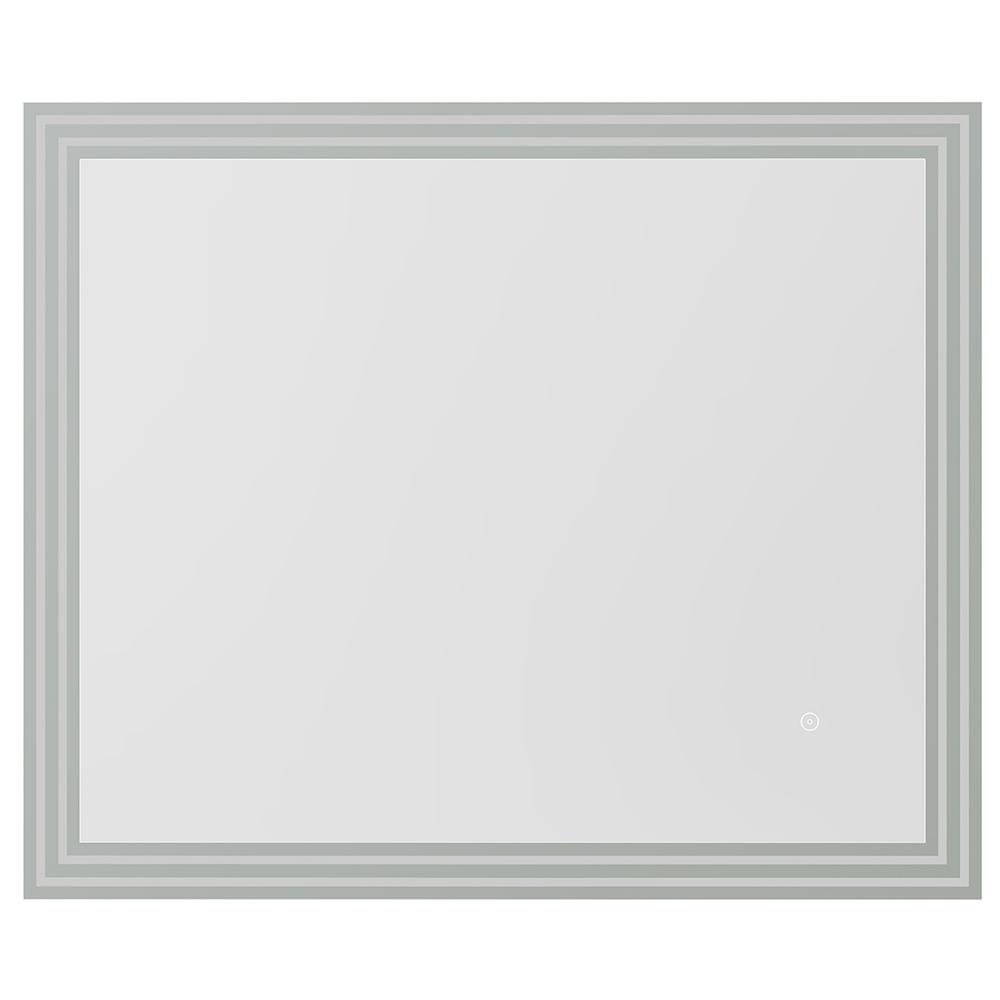 Livorno 36” Rectangle Frameless Modern LED Bathroom Vanity Mirror