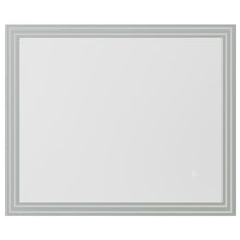 Livorno 36” Rectangle Frameless Modern LED Bathroom Vanity Mirror