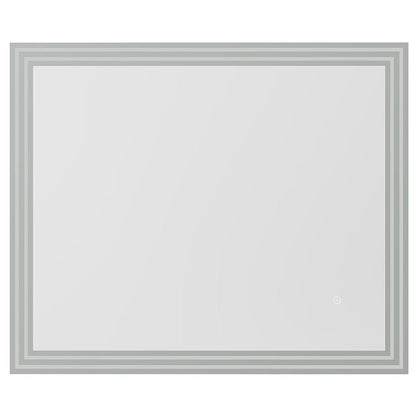 Livorno 36” Rectangle Frameless Modern LED Bathroom Vanity Mirror