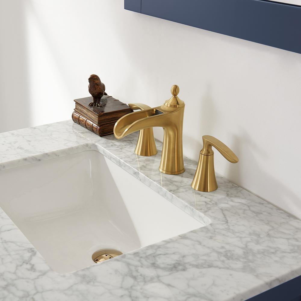 30" Single Bathroom Vanity Set in Royal Blue with Mirror