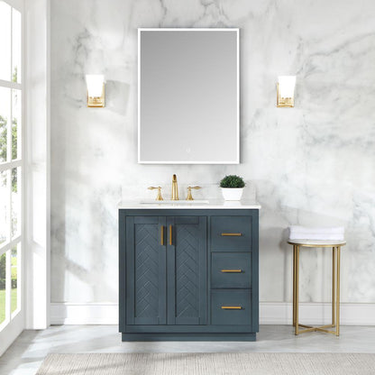 Frameless Surface-Mount/Recessed LED Lighted Bathroom Medicine Cabinet