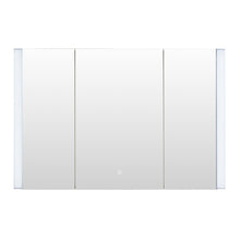 48"x32" Rectangular Bathroom Aluminum Mirror Medicine Cabinet