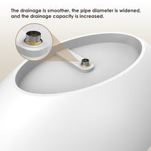 67" x 39" Solid Surface Soaking Bathtub in Matte White and Integrated Overflow