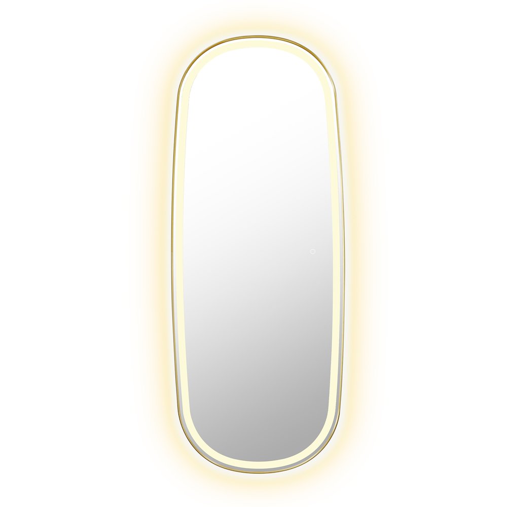 26"x65" Rectangular Anti-Fog Dimmable Modern Bathroom/Dressing