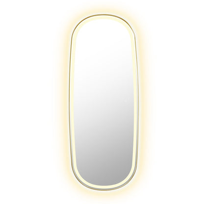 26"x65" Rectangular Anti-Fog Dimmable Modern Bathroom/Dressing
