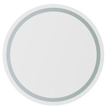 Padova 32” Round  Frameless Modern LED Bathroom Vanity Mirror
