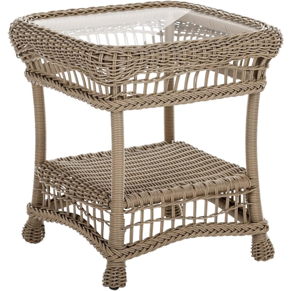 Outdoor Garden Patio End Table