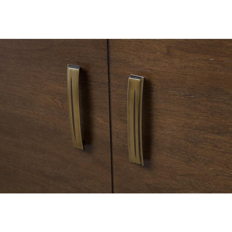 Pekoe Queen Size Cabinet Bed