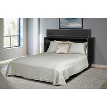 Essex Black Queen Cabinet Bed