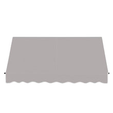 Awntech 8.375 ft Santa Fe Fixed Awning Acrylic Fabric, Gray
