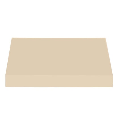 Awntech 5.375 ft New Yorker Fixed Awning Acrylic Fabric, Tan