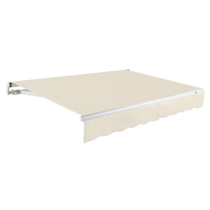 14' x 10' Maui Right Motor Right Motorized Patio Retractable Awning, Linen