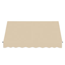 Awntech 8.375 ft Santa Fe Fixed Awning Acrylic Fabric, Tan