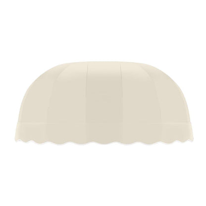 Awntech 5.375 ft Chicago Fixed Awning Acrylic Fabric, Linen