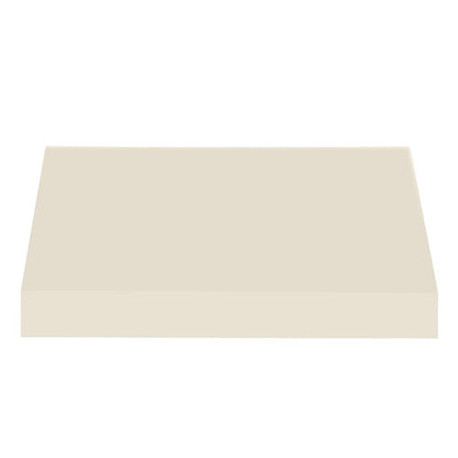 Awntech 10.375 ft New Yorker Fixed Awning Acrylic Fabric, Linen