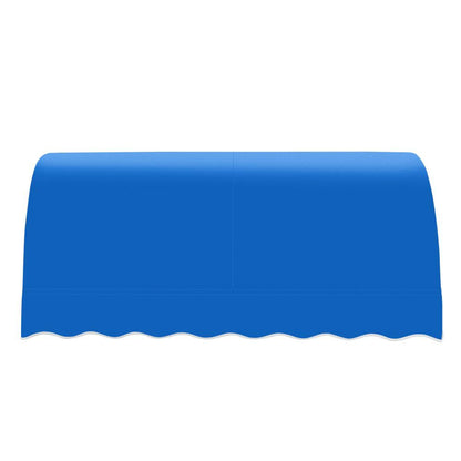 Awntech 10.375 ft Savannah Fixed Awning Acrylic Fabric, Bright Blue