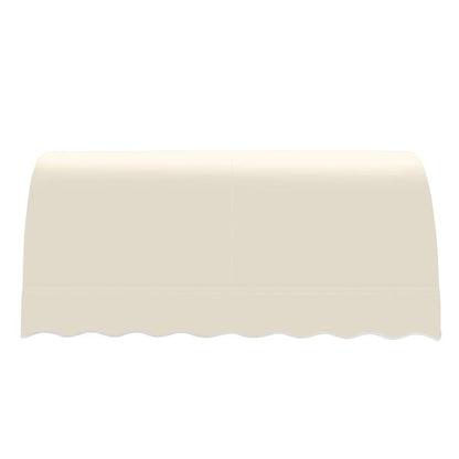 Awntech 10.375 ft Savannah Fixed Awning Acrylic Fabric, Linen