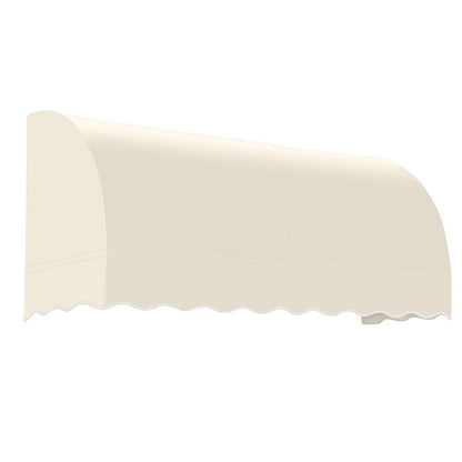 Awntech 10.375 ft Savannah Fixed Awning Acrylic Fabric, Linen