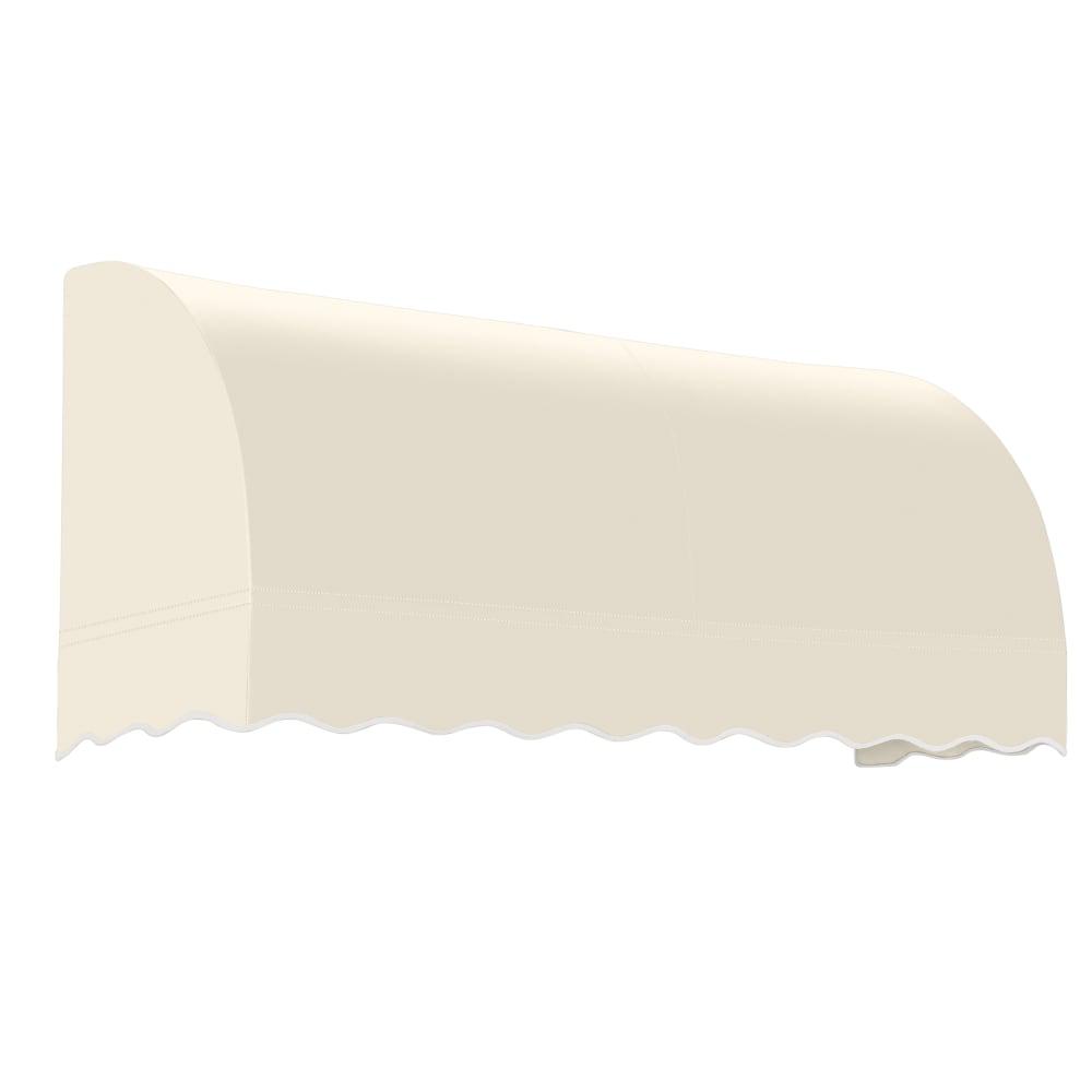 Awntech 6.375 ft Savannah Fixed Awning Acrylic Fabric, Linen