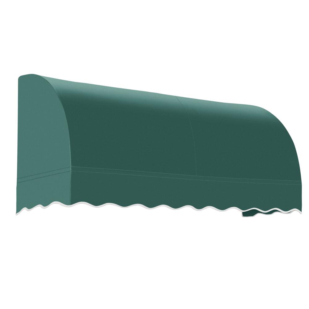 Awntech 8.375 ft Savannah Fixed Awning Acrylic Fabric, Forest