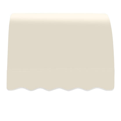 Awntech 3.375 ft Savannah Fixed Awning Acrylic Fabric, Linen