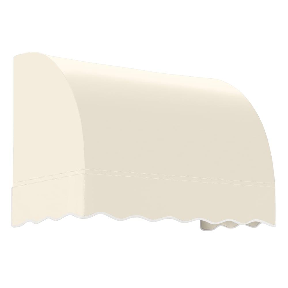 Awntech 3.375 ft Savannah Fixed Awning Acrylic Fabric, Linen