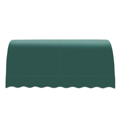 Awntech 10.375 ft Savannah Fixed Awning Acrylic Fabric, Forest