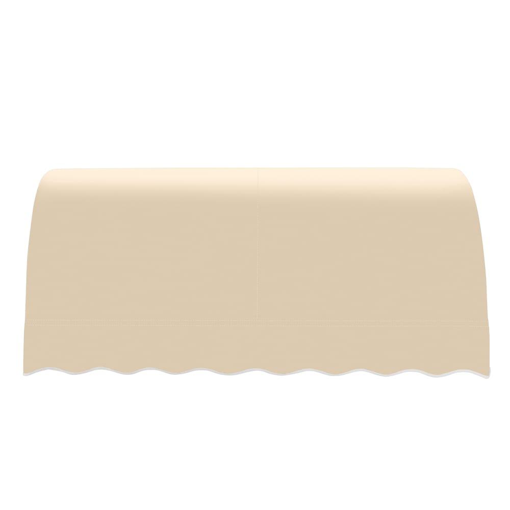 Awntech 10.375 ft Savannah Fixed Awning Acrylic Fabric, Tan