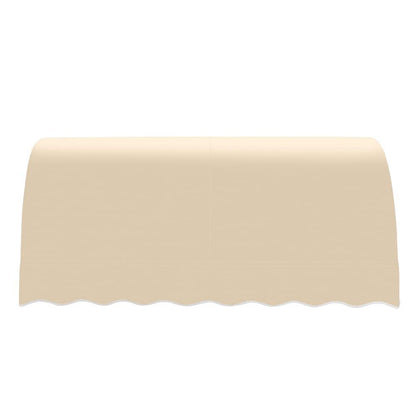 Awntech 10.375 ft Savannah Fixed Awning Acrylic Fabric, Tan