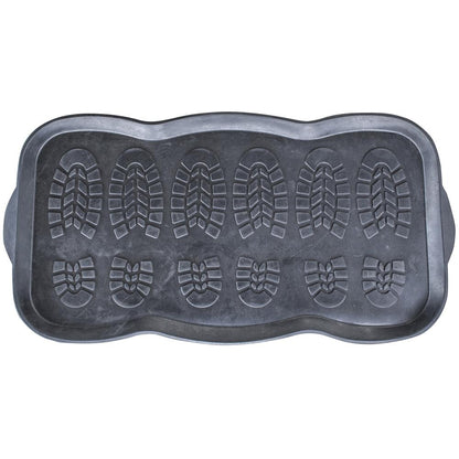 AmeriHome Rubber Boot Scrap Mat and Rubber Boot/Shoe Mat