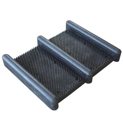 AmeriHome Rubber Boot Scrap Mat and Rubber Boot/Shoe Mat