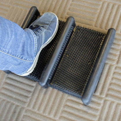 AmeriHome Rubber Boot Scrap Mat and Rubber Boot/Shoe Mat