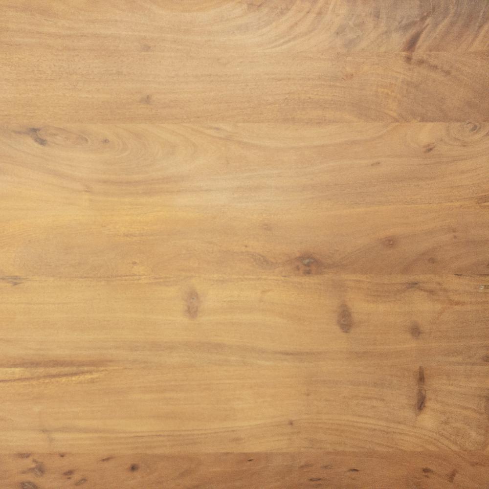 AmeriHome Acacia Wood 63 inch Dining Table