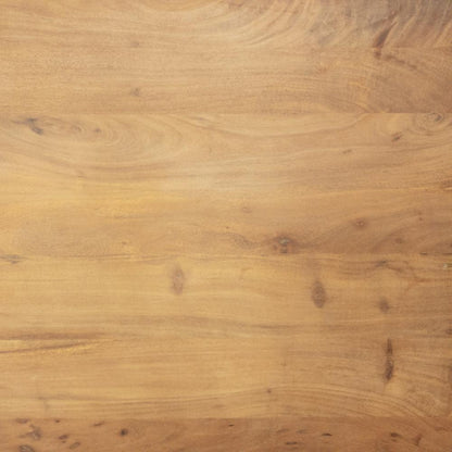 AmeriHome Acacia Wood 63 inch Dining Table