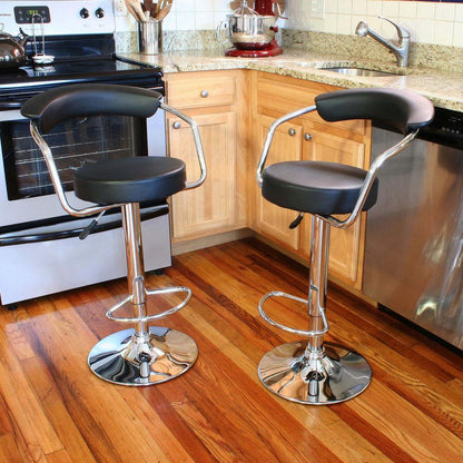 AmeriHome Classic Elegant Bar Stool - 2 Piece