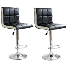AmeriHome Modern 2 Tone Bar Stool - 2 Piece