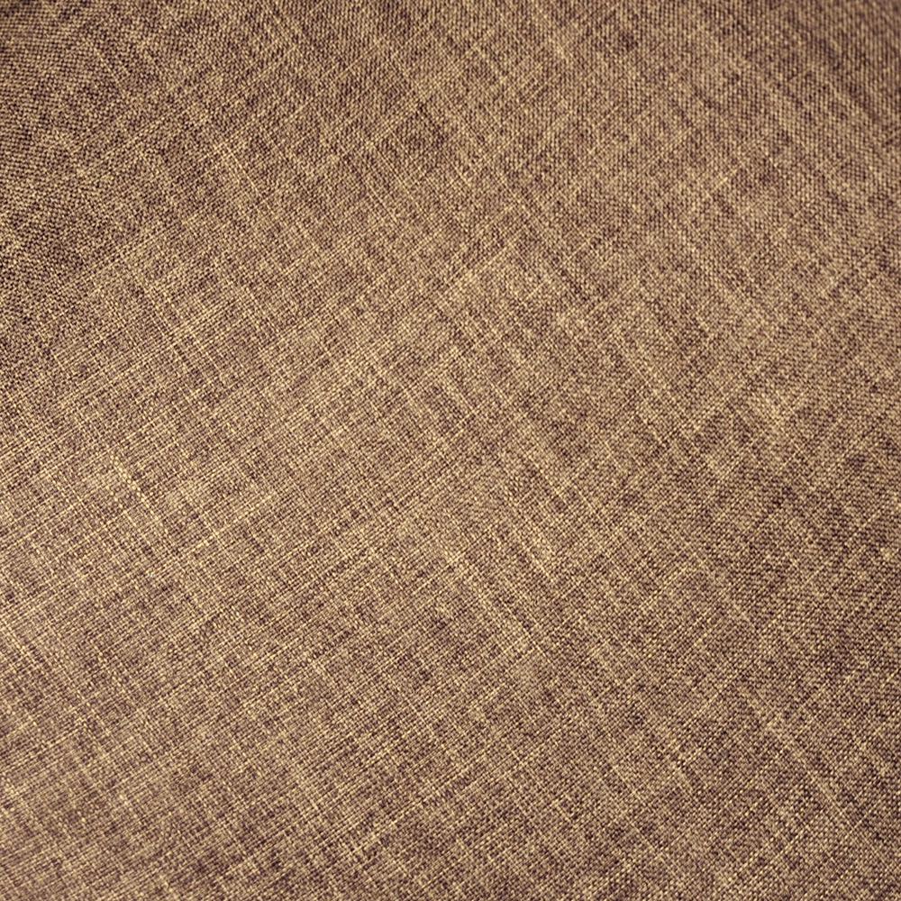 AmeriHome Classic Latte Brown Fabric Bar Stool Set