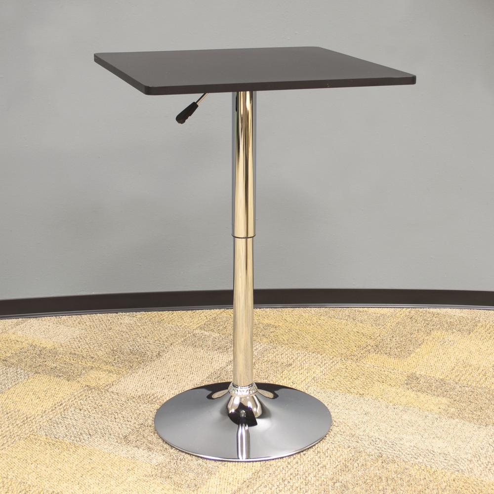 AmeriHome Classic Wood Top Bistro Table - Square