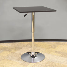 AmeriHome Classic Wood Top Bistro Table - Square