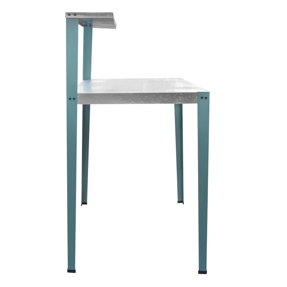 AmeriHome Multi-Use Steel Table/Work Bench with Teal Legs