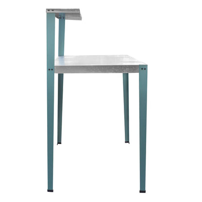 AmeriHome Multi-Use Steel Table/Work Bench with Teal Legs