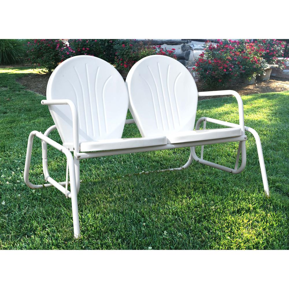 AmeriHome Double Seat Glider Chair