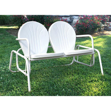 AmeriHome Double Seat Glider Chair