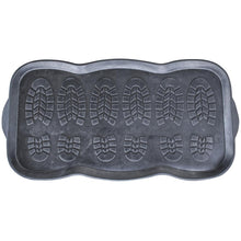 AmeriHome Rubber Boot and Shoe Mat