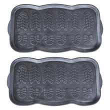 AmeriHome Rubber Boot and Shoe Mat
