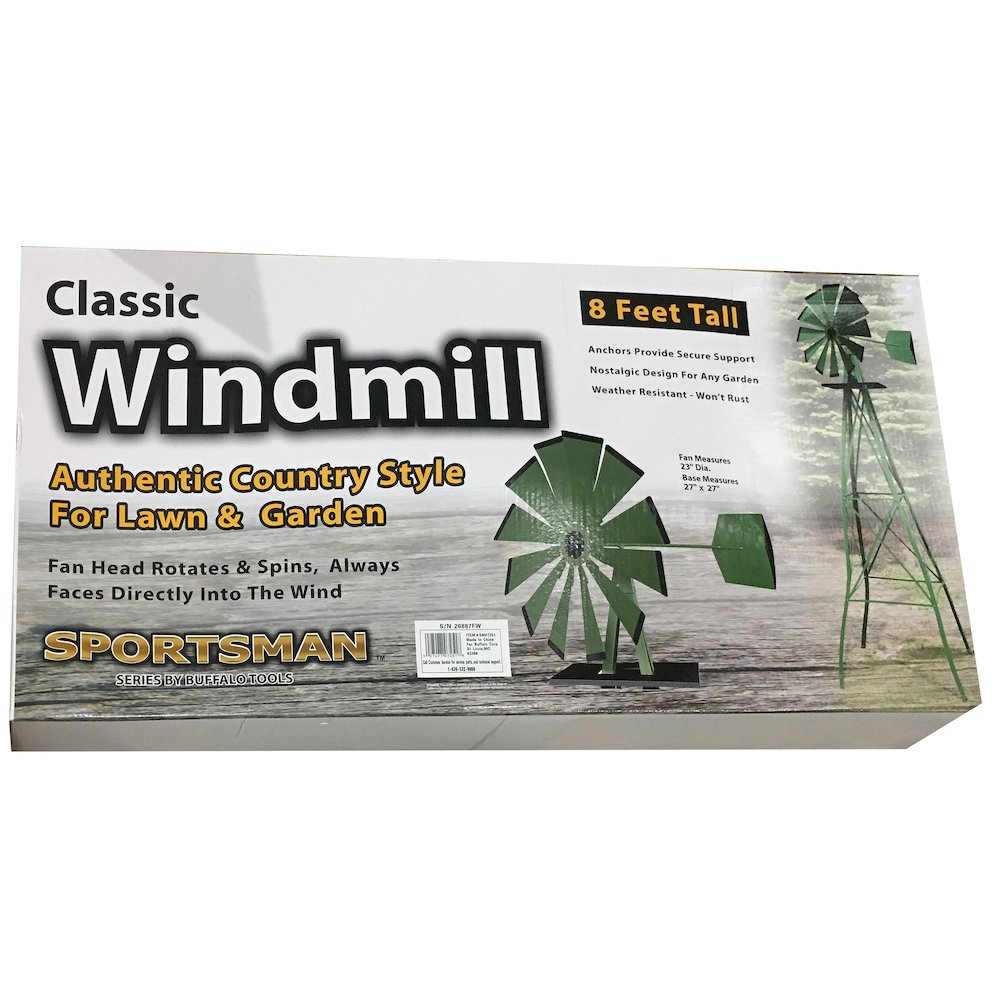 Sportsman Series Classic 8 Foot Windmill