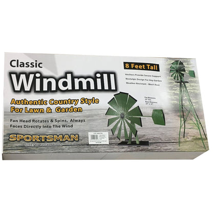 Sportsman Series Classic 8 Foot Windmill