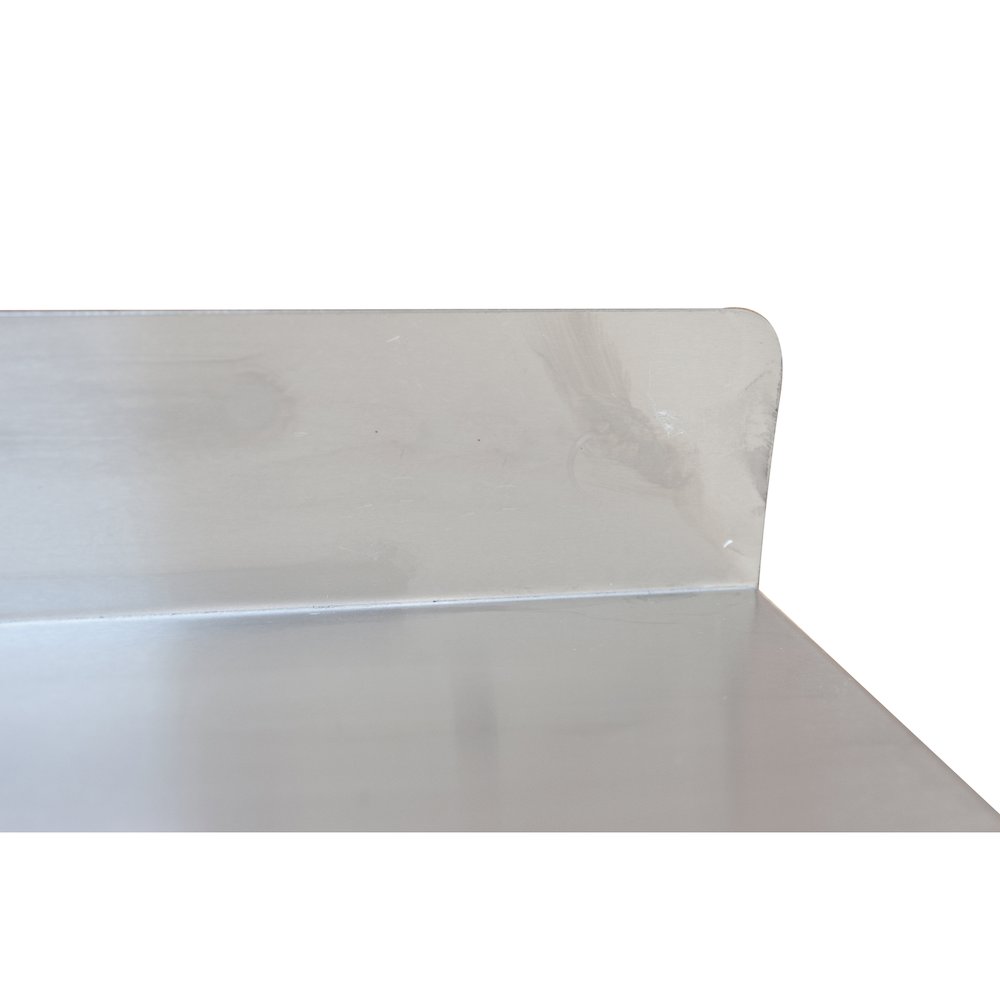 Sportsman Series Stainless Steel Double Wall Mount Shelf