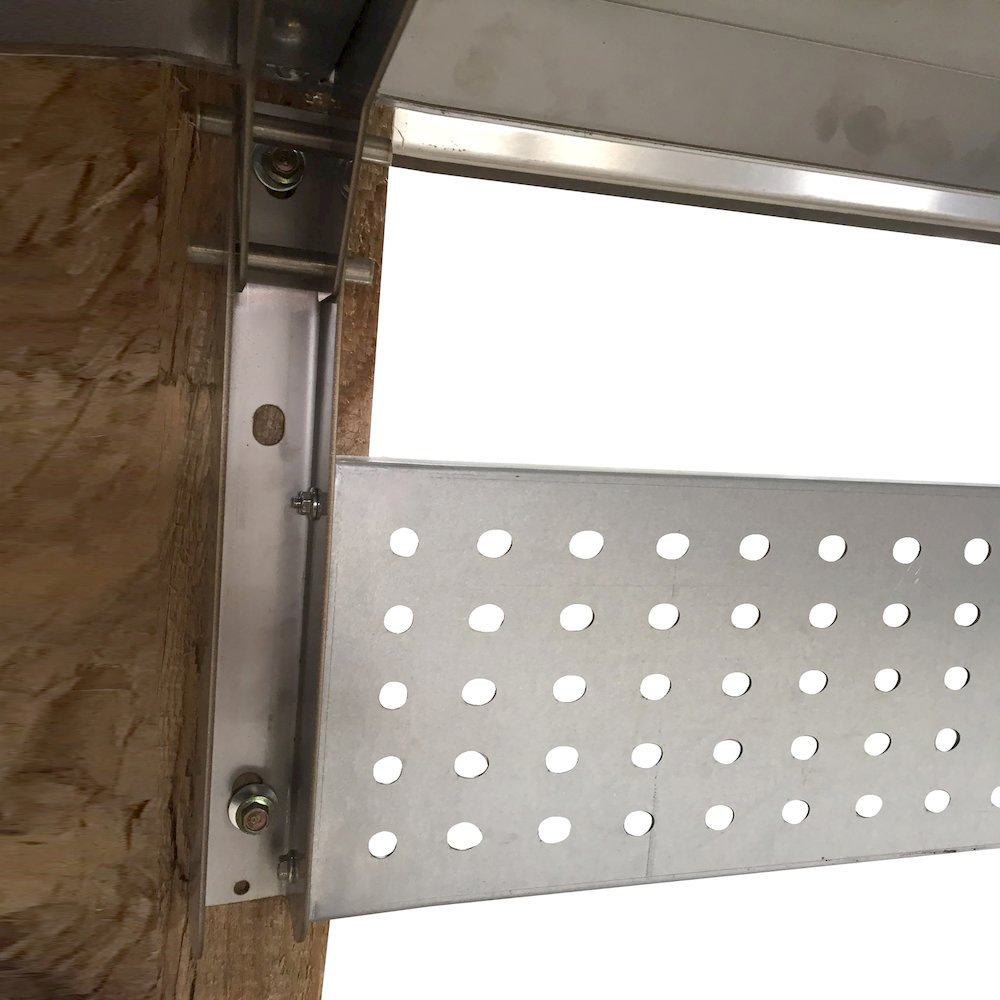 Sportsman Series Space Saving Stainless Steel Wall Mount Work Table