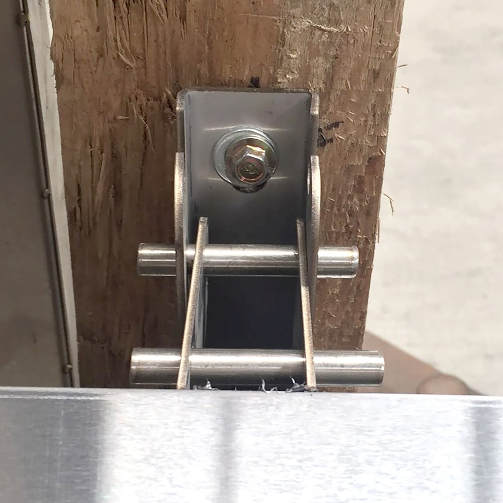 Sportsman Series Space Saving Stainless Steel Wall Mount Work Table